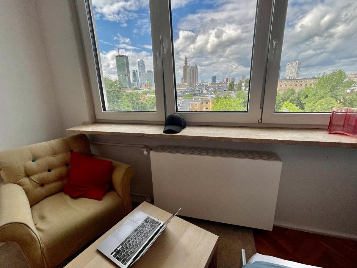 Super Beauty Metro Wifi 65'Tv Netflix Hbo Appletv+ Apartment Warsaw Exterior photo