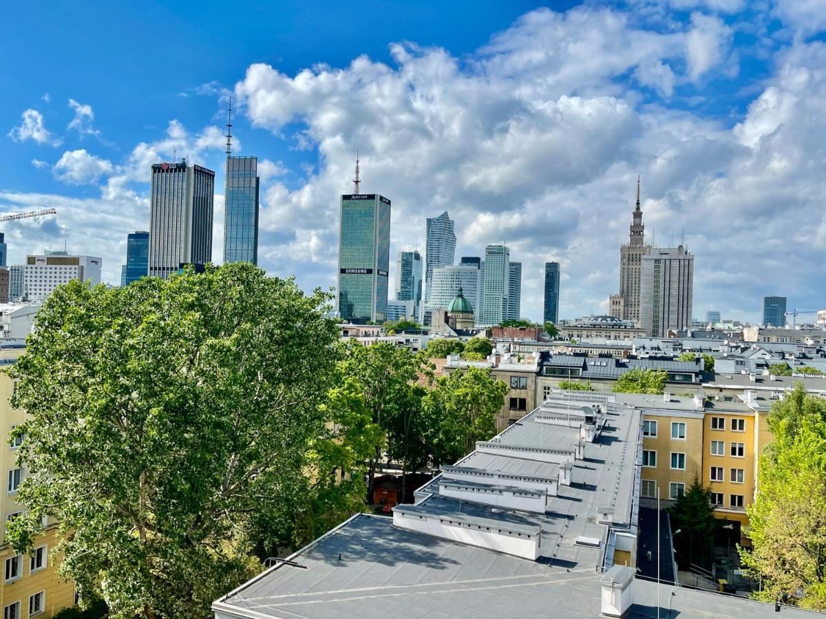 Super Beauty Metro Wifi 65'Tv Netflix Hbo Appletv+ Apartment Warsaw Exterior photo