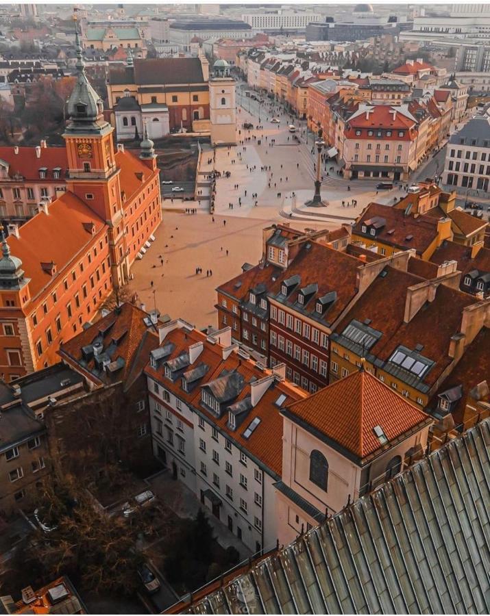 Super Beauty Metro Wifi 65'Tv Netflix Hbo Appletv+ Apartment Warsaw Exterior photo